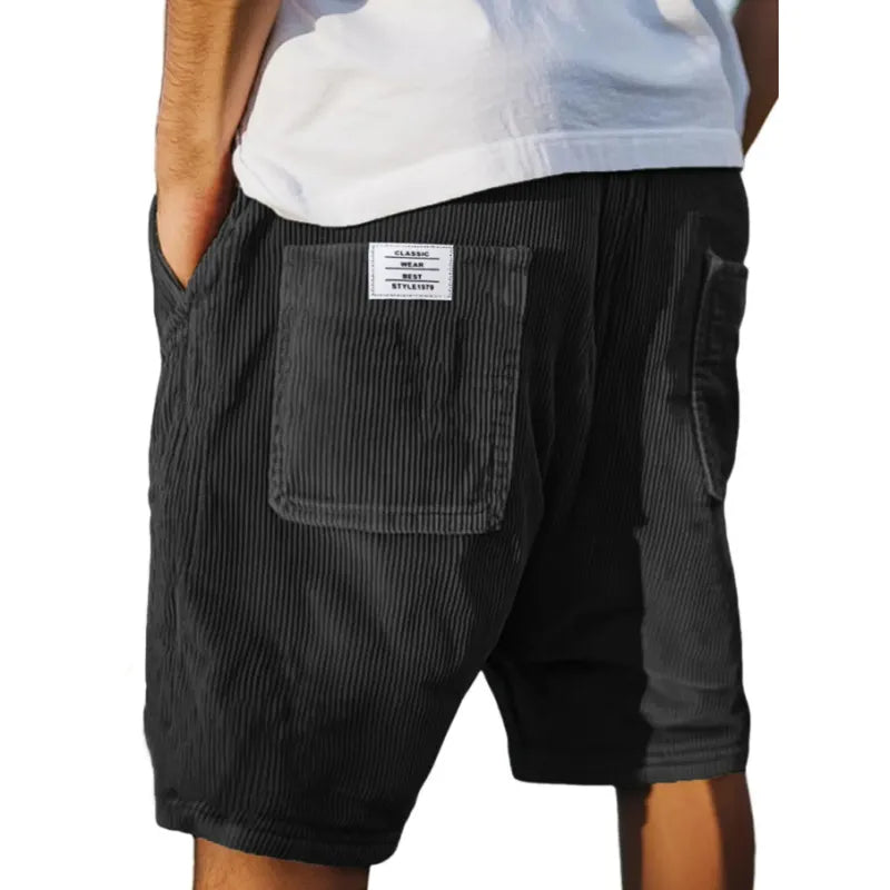 LENOIR מכנסיים קצרים שיקיים מוולור