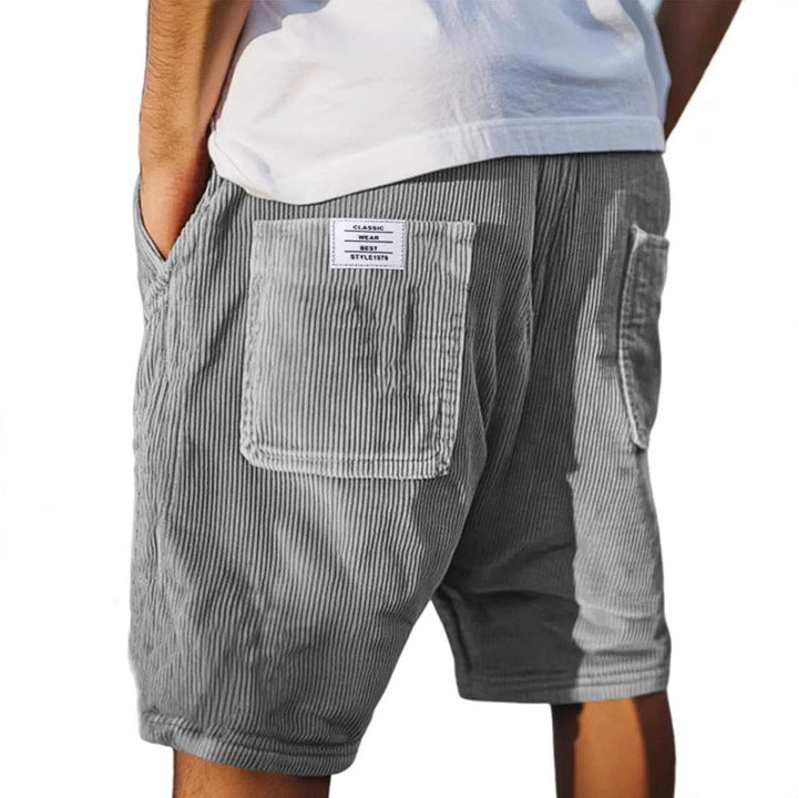 LENOIR מכנסיים קצרים שיקיים מוולור
