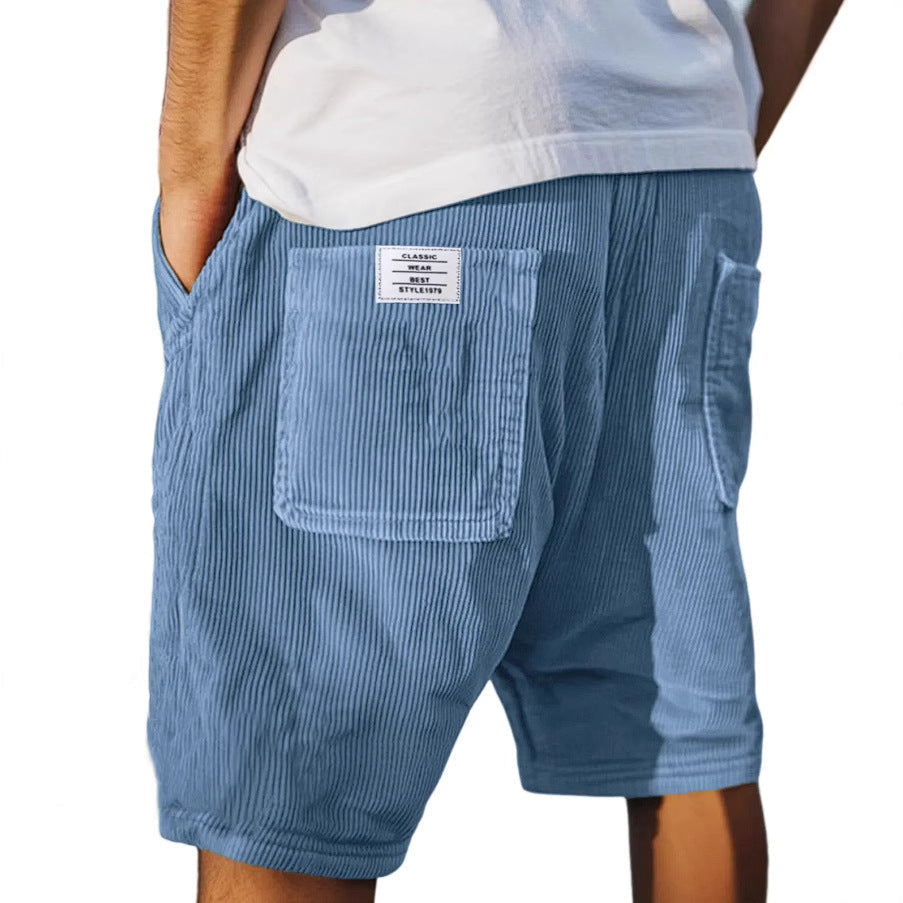 LENOIR מכנסיים קצרים שיקיים מוולור