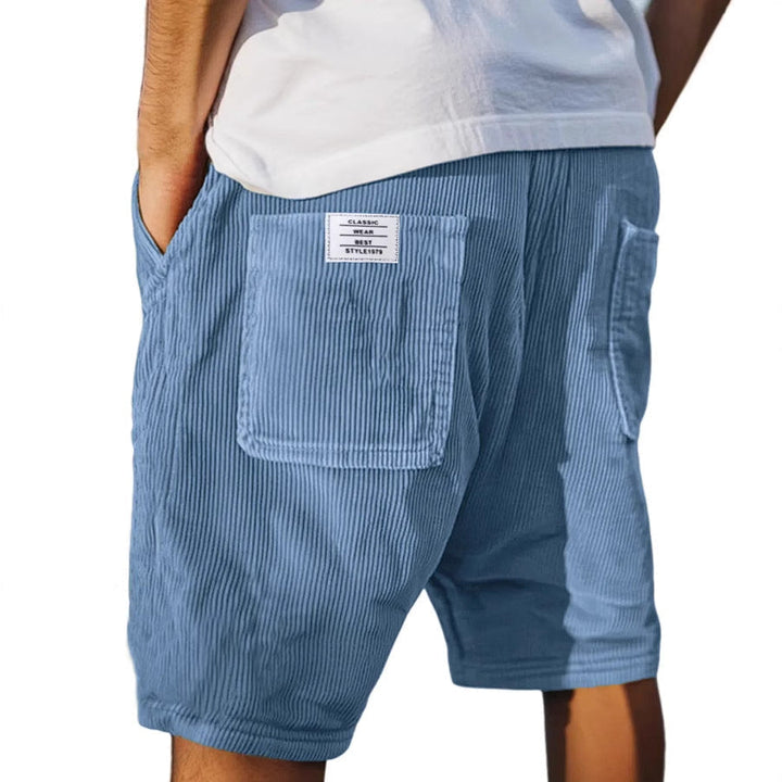 LENOIR מכנסיים קצרים שיקיים מוולור