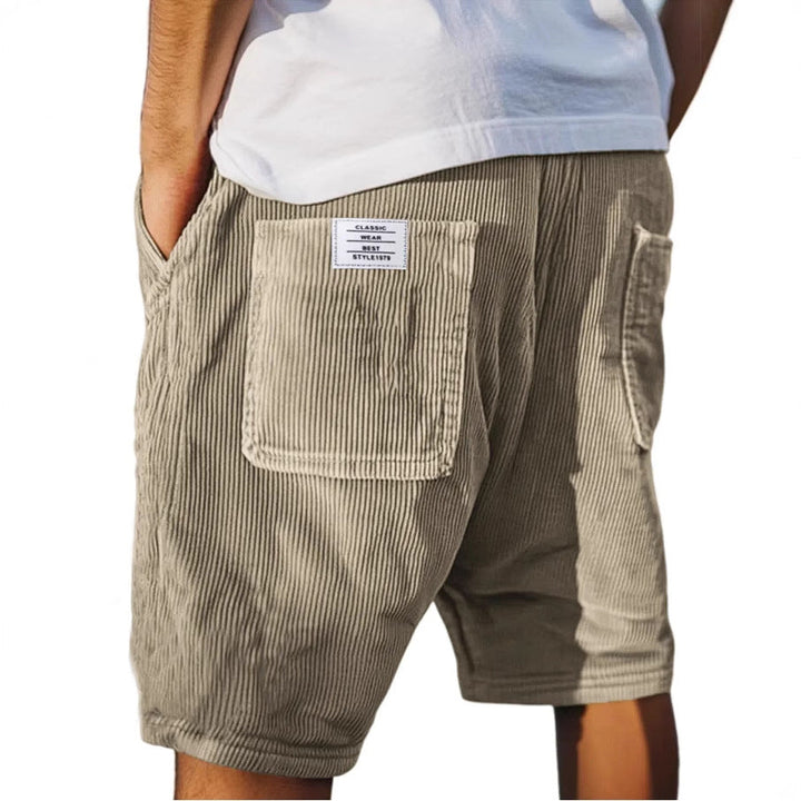 LENOIR מכנסיים קצרים שיקיים מוולור