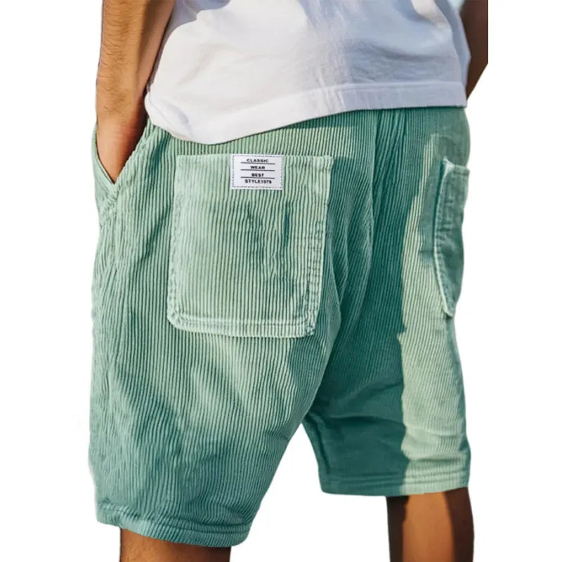 LENOIR מכנסיים קצרים שיקיים מוולור